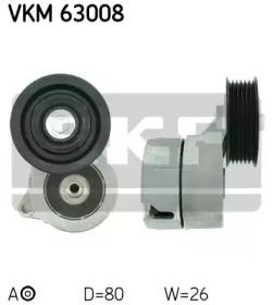 SKF VKM 63008